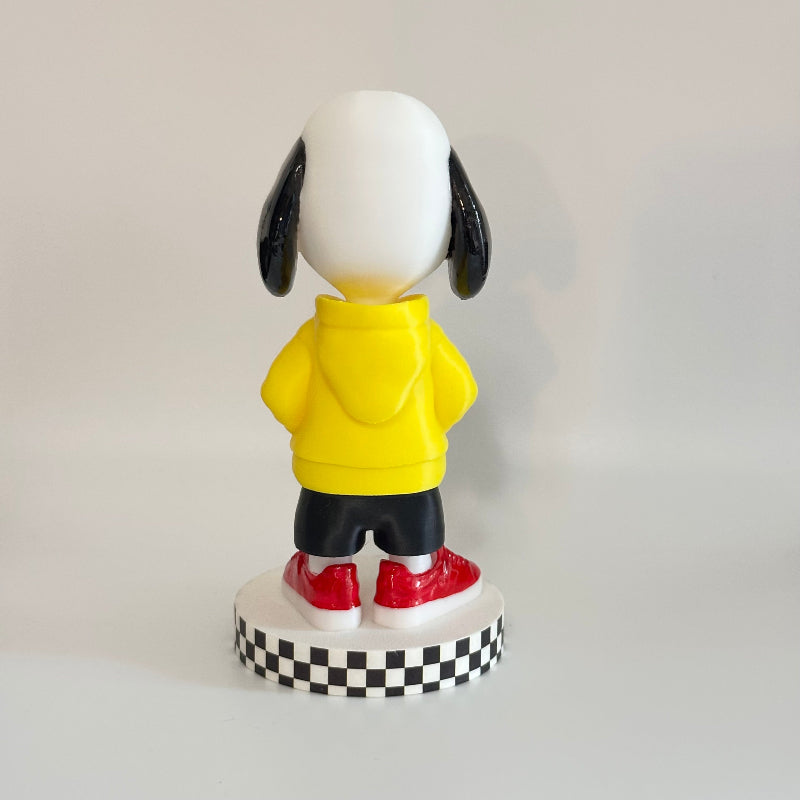 Snoopster 3D Printed Snoopy Shelfie Collectible