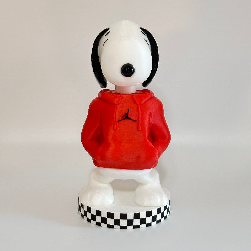 Snoozle 3D Printed Snoopy Shelfie Collectible