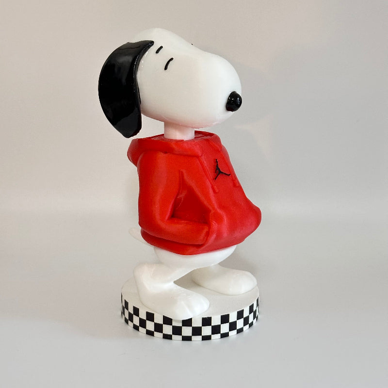 Snoozle 3D Printed Snoopy Shelfie Collectible