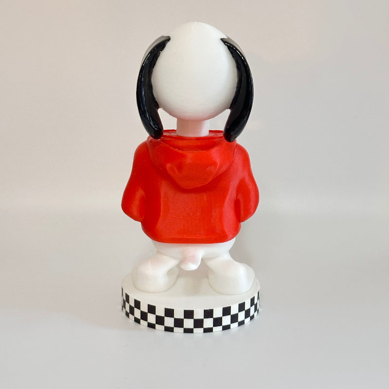 Snoozle 3D Printed Snoopy Shelfie Collectible