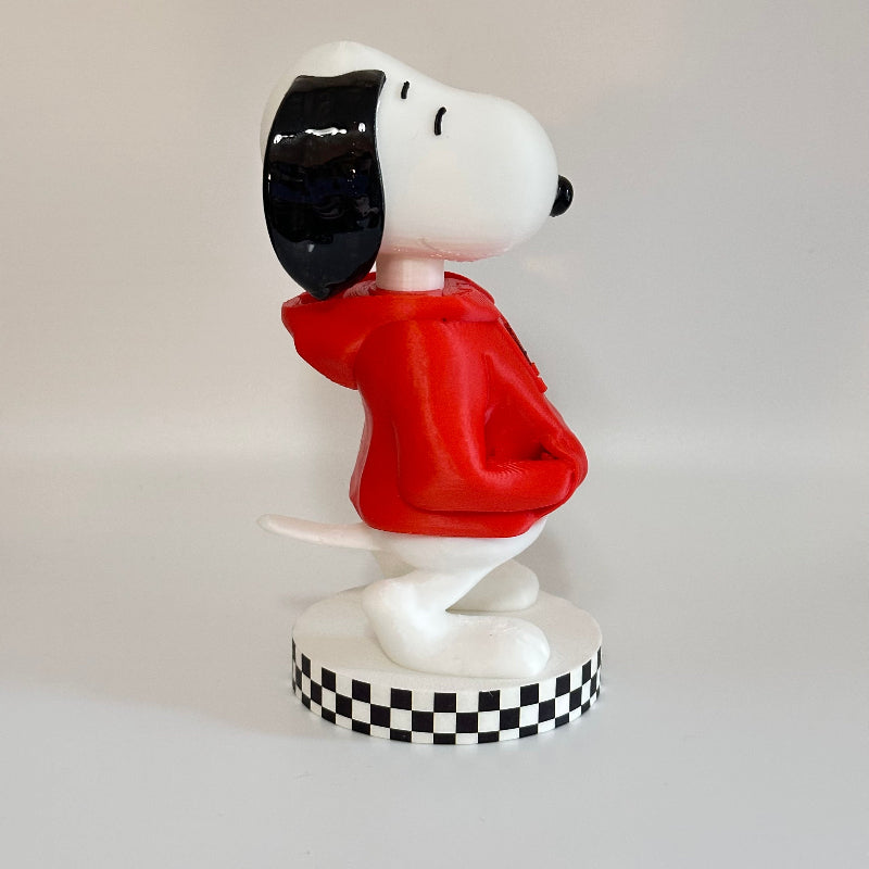 Snoozle 3D Printed Snoopy Shelfie Collectible