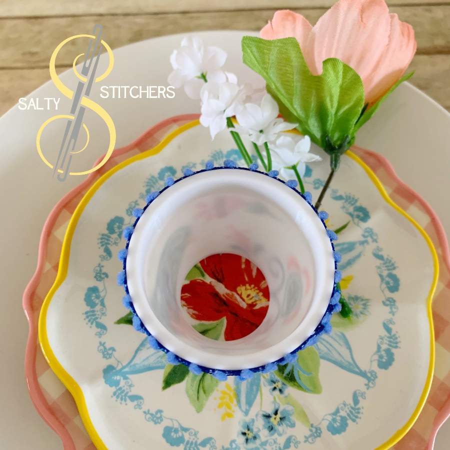 3D Printed Faux Terra Cotta Pot Pioneer Woman Mazie Napkin Ring | Salty Stitchers at More Heart Studio