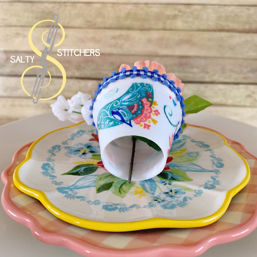 3D Printed Faux Terra Cotta Pot Pioneer Woman Mazie Napkin Ring | Salty Stitchers at More Heart Studio