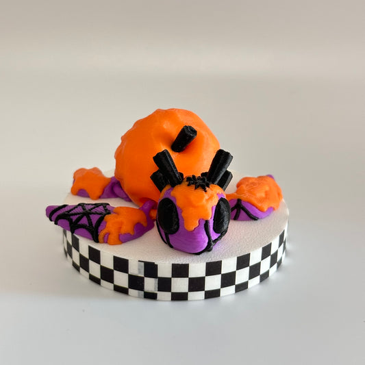 SpellTilly the Enchanted Apple Turtle 3D Printed Fidget Collectable