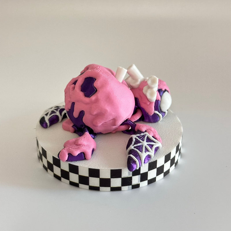 VenomTilly the Poison Apple Turtle 3D Printed Fidget Collectable