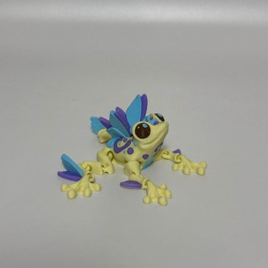 F18 Small Yellow Butterfly Frog