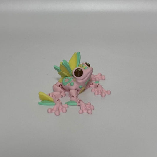 F16 Small Pink Butterfly Frog