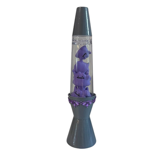 D10 Purple Ditto Lava Lamp