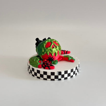 VenomiPip the Poison Apple Turtle 3D Printed Fidget Collectible