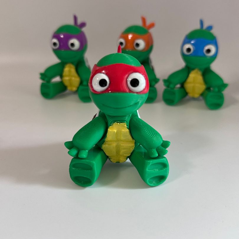 T31 Red Ninja Turtle