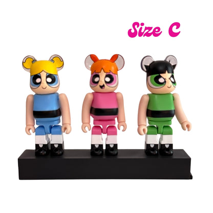 Custom 3D Printed Bearbrick Small Display Stand for Collectors