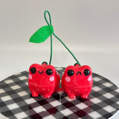 Cherry Chonks 3D Printed Frog Figurine Collectable