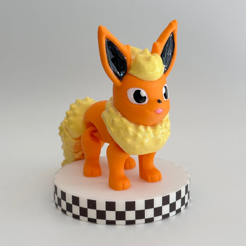 Flareon Chibi Flexie