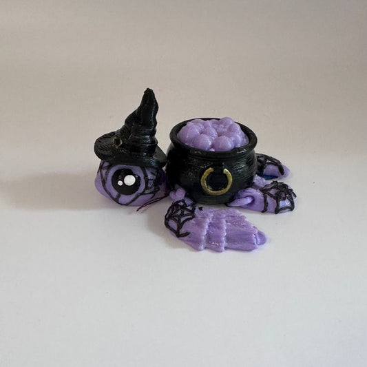 T34 Small Purple Witch Turtle