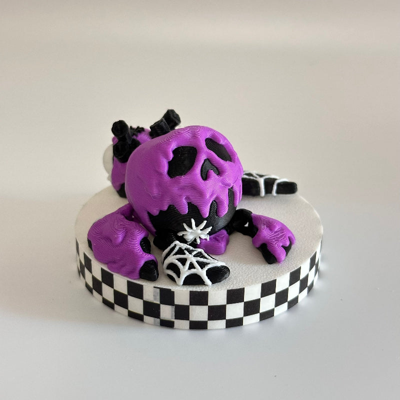 HexTilly the Enchanted Apple Turtle 3D Printed Fidget Collectable