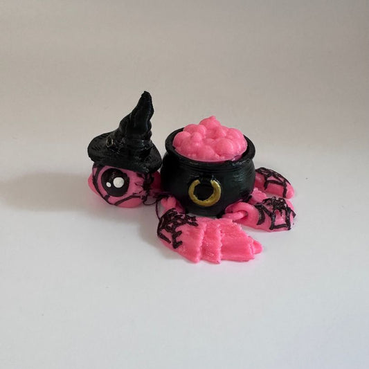 T33 Small Pink Witch Turtle