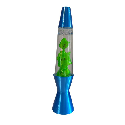 D14 Green Ditto Lava Lamp