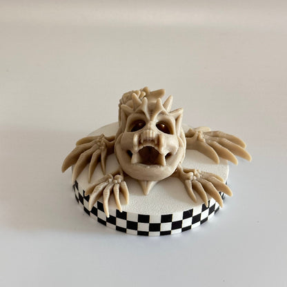 BoneShell the Skeleton Turtle 3D Printed Fidget Collectable