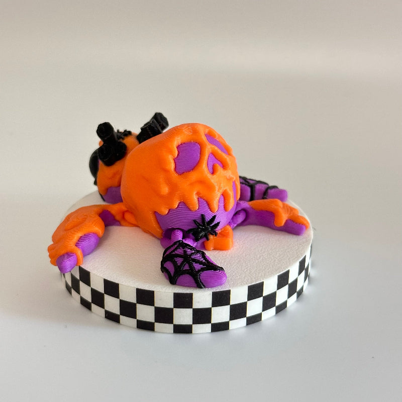 SpellTilly the Enchanted Apple Turtle 3D Printed Fidget Collectable