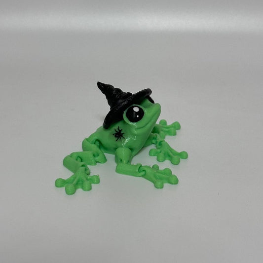 F23 Small Green Witch Frog