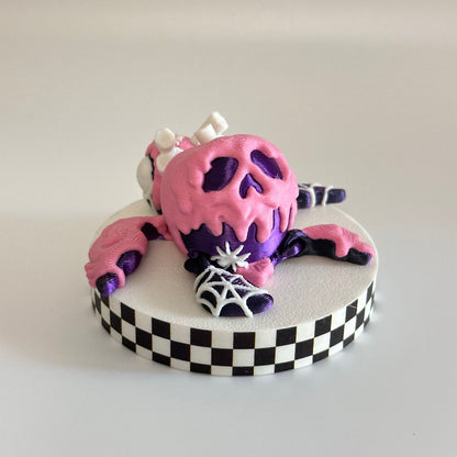 VenomTilly the Poison Apple Turtle 3D Printed Fidget Collectable