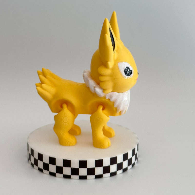 Jolteon Chibi Flexie