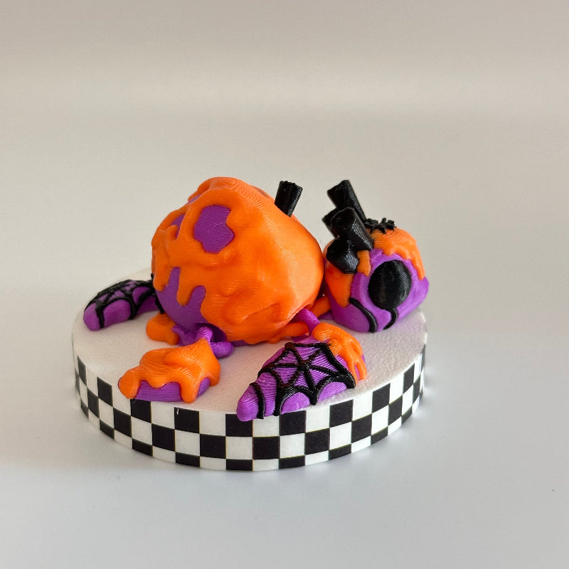 SpellTilly the Enchanted Apple Turtle 3D Printed Fidget Collectable