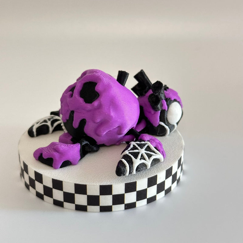 HexTilly the Enchanted Apple Turtle 3D Printed Fidget Collectable