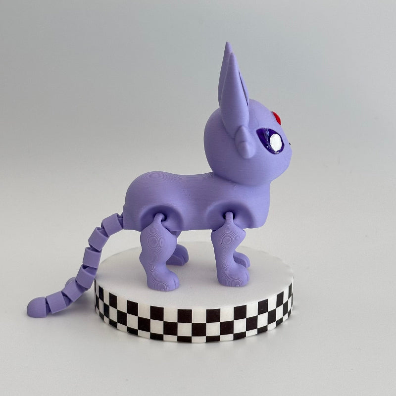 Espeon Chibi Flexie