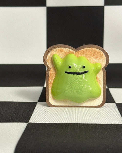 Avocado and Toast Mimic Blob Figurine