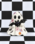 Batty Boo Ghost Teacup Figurine