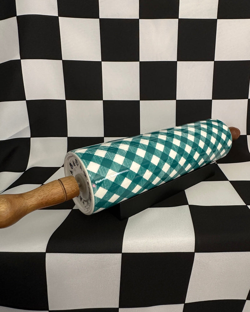 Black Large Rolling Pin Holder Stand - Fits Pioneer Woman Rolling Pins