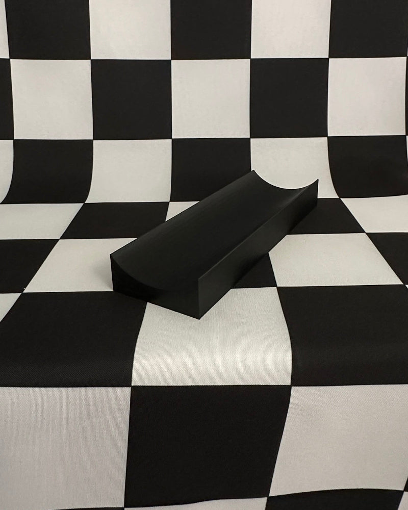 Black Large Rolling Pin Holder Stand - Fits Pioneer Woman Rolling Pins