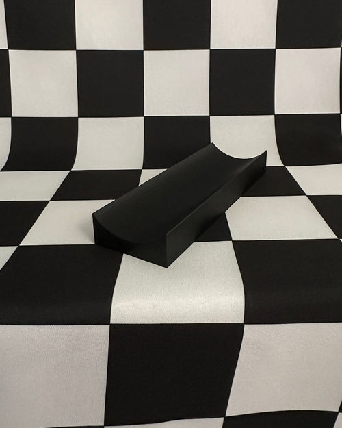 Black Large Rolling Pin Holder Stand - Fits Pioneer Woman Rolling Pins