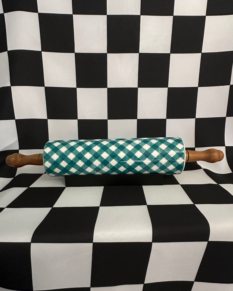 Black Large Rolling Pin Holder Stand - Fits Pioneer Woman Rolling Pins