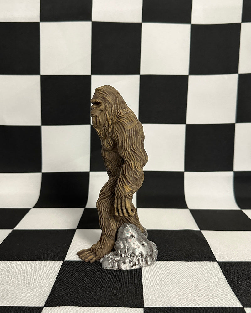 Blonde Bigfoot Figurine Cryptid Collectible Decor