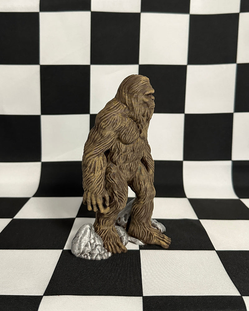 Blonde Bigfoot Figurine Cryptid Collectible Decor