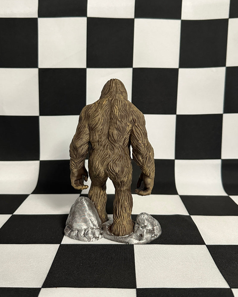 Blonde Bigfoot Figurine Cryptid Collectible Decor