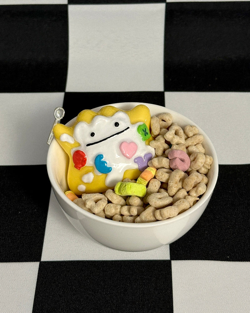 Breakfest Lucky Charms Cereal Ditto Figurine – Cute Pokemon Ditto Trinket