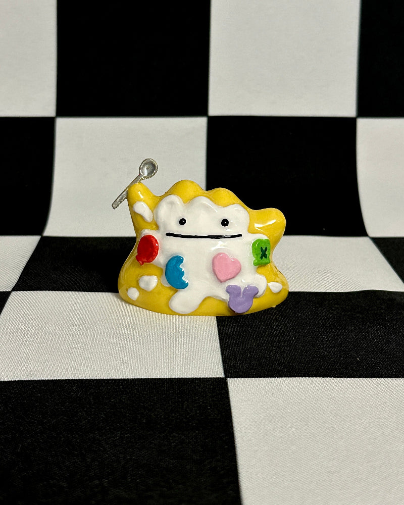 Breakfest Lucky Charms Cereal Ditto Figurine – Cute Pokemon Ditto Trinket