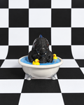Chibi Godzilla Bathtub Figurine