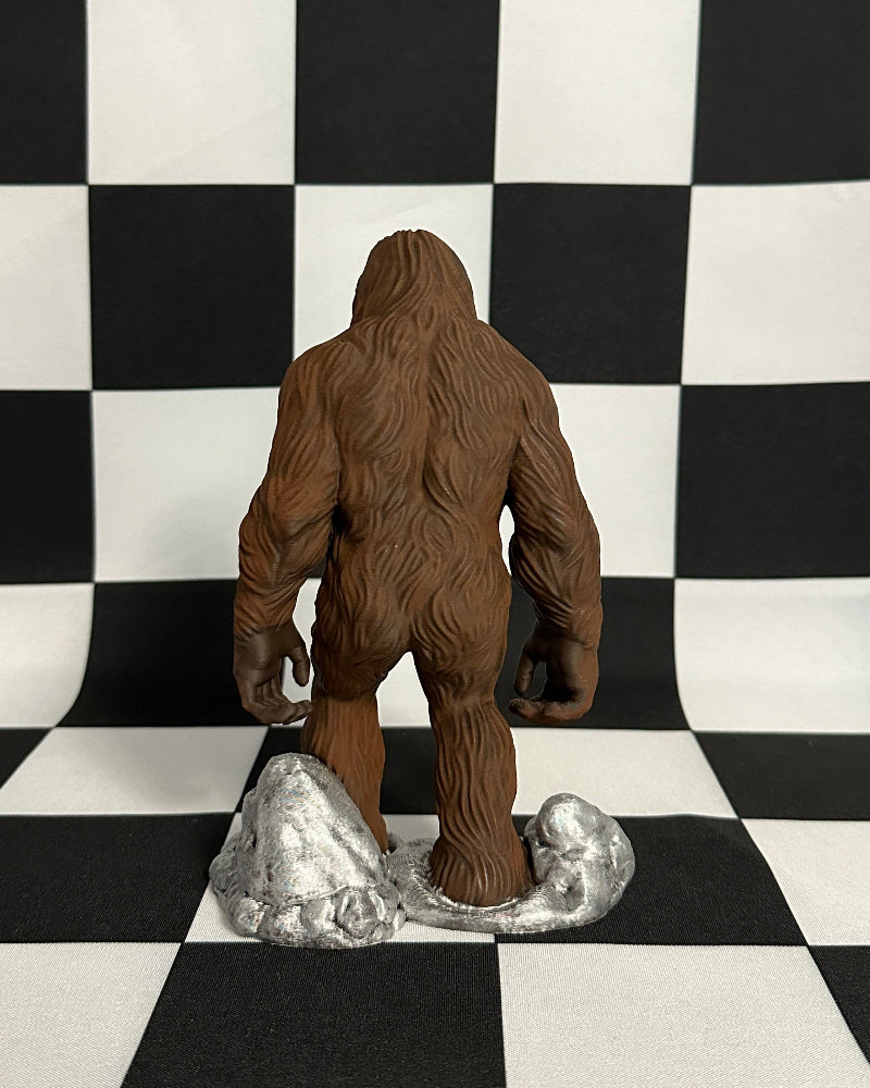 Cinnamon Bigfoot Figurine Cryptid Collectible Decor