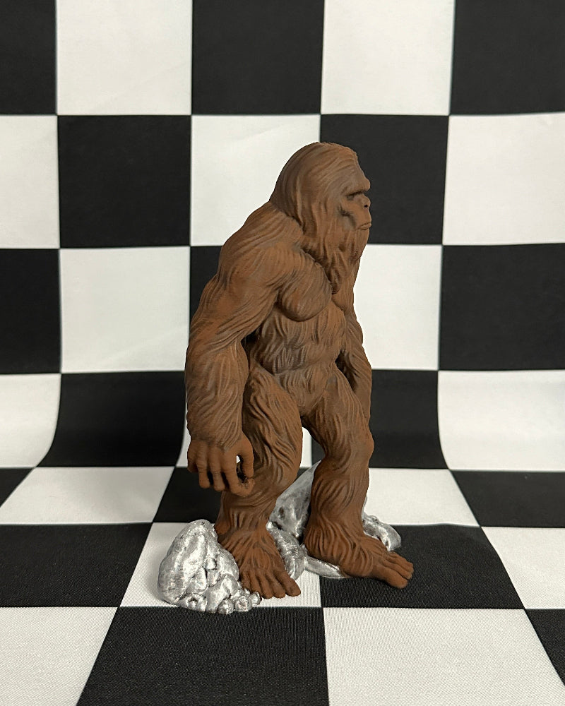 Cinnamon Bigfoot Figurine Cryptid Collectible Decor