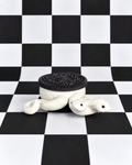 Cookie Coil Two-Headed Cookie Snake Figurine