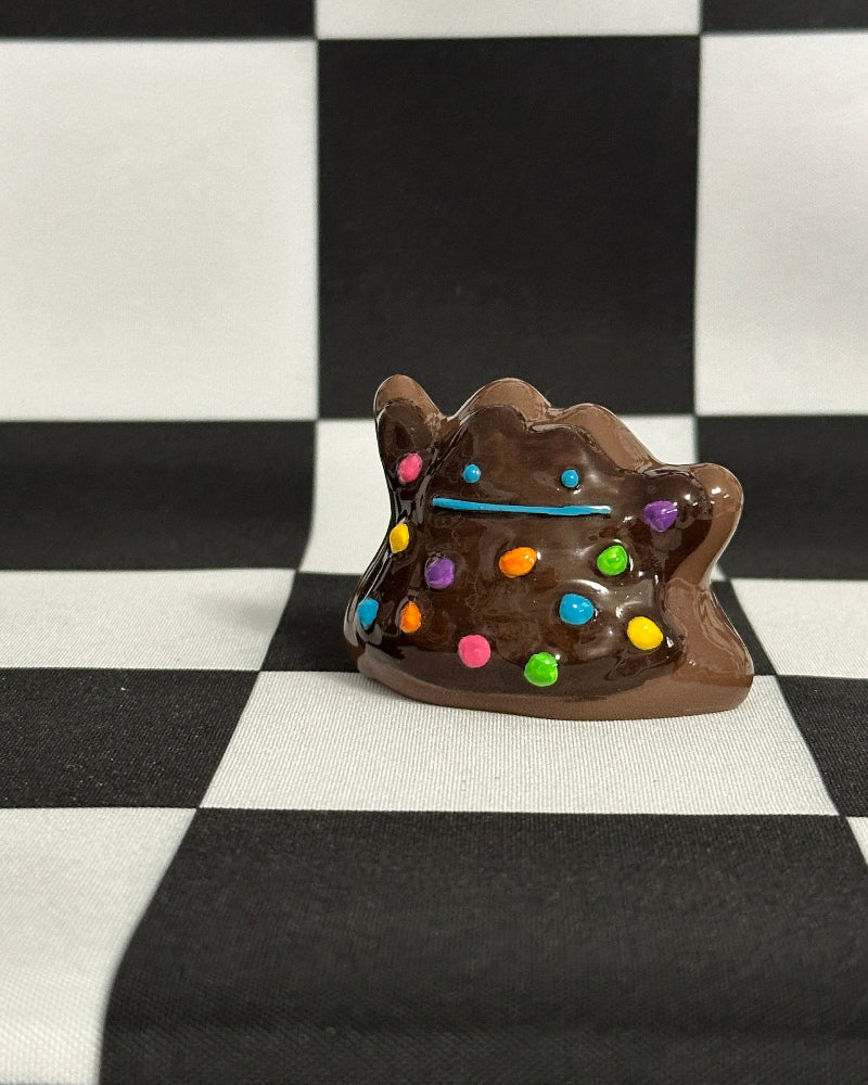 Cosmic Brownie Mimic Blob Figurine