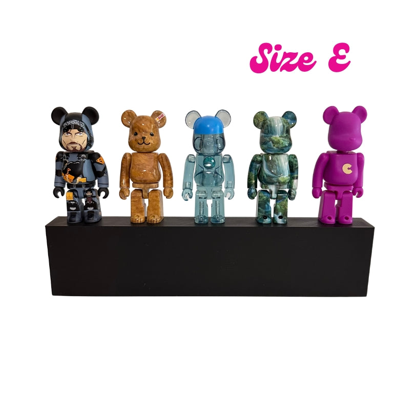 Custom 3D Printed Bearbrick Large Display Stand for Collectors