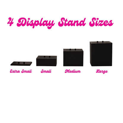 Custom 3D Printed Bearbrick Medium Display Stand for Collectors 
