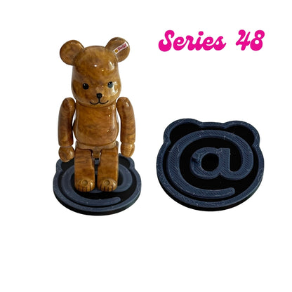 Custom 3D Printed Bearbrick Stands for Collectors