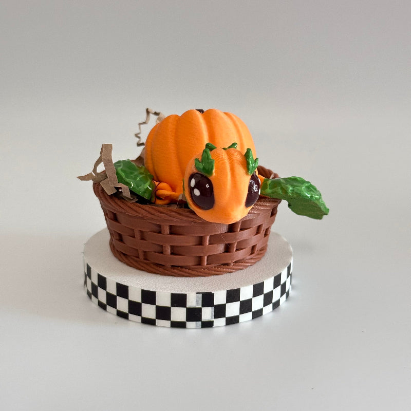 PumpkinPip the Pumpkin Turtle Fidget Collectable