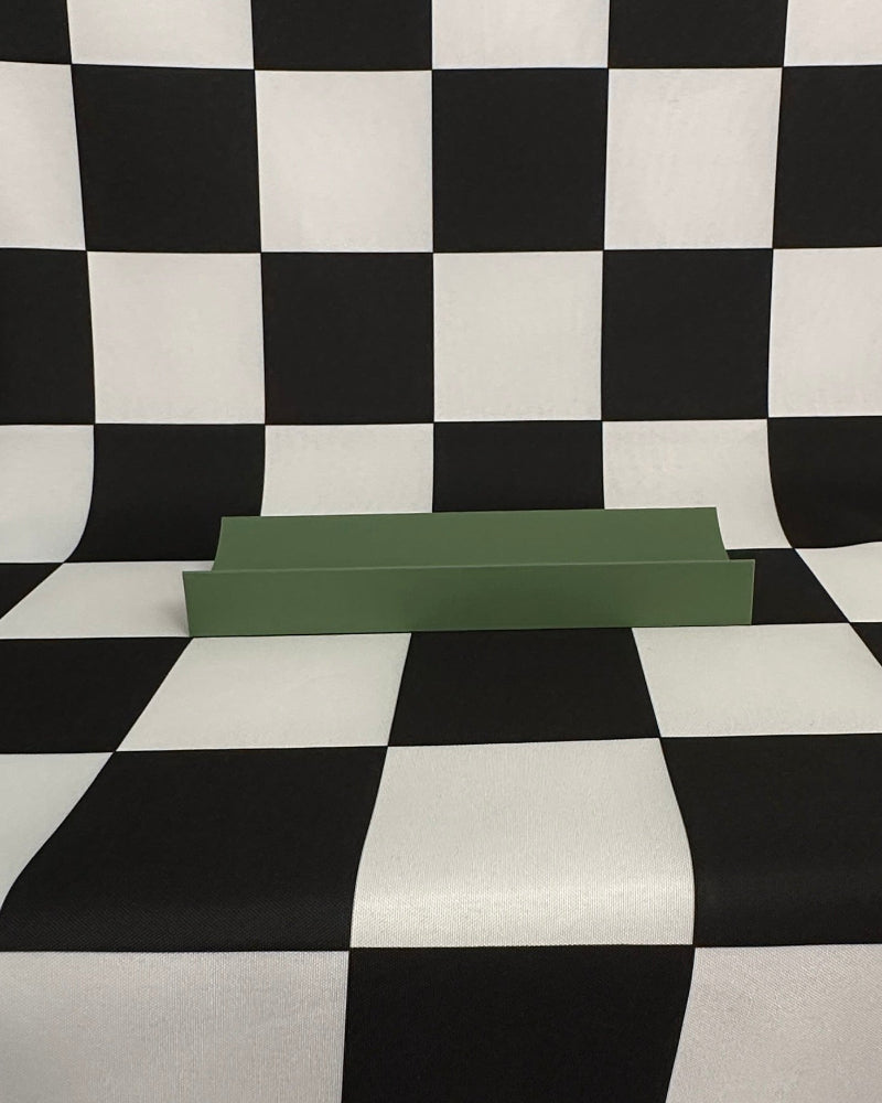 Dark Green Large Rolling Pin Holder Stand - Fits Pioneer Woman Rolling Pins